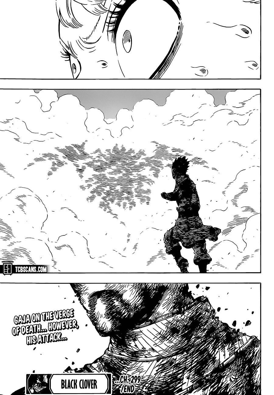 Black Clover, Chapter 299