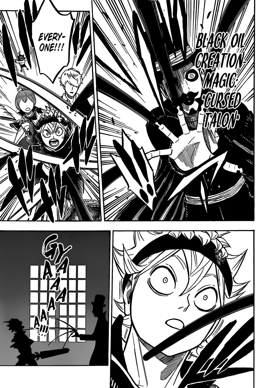 Black Clover, Chapter 223