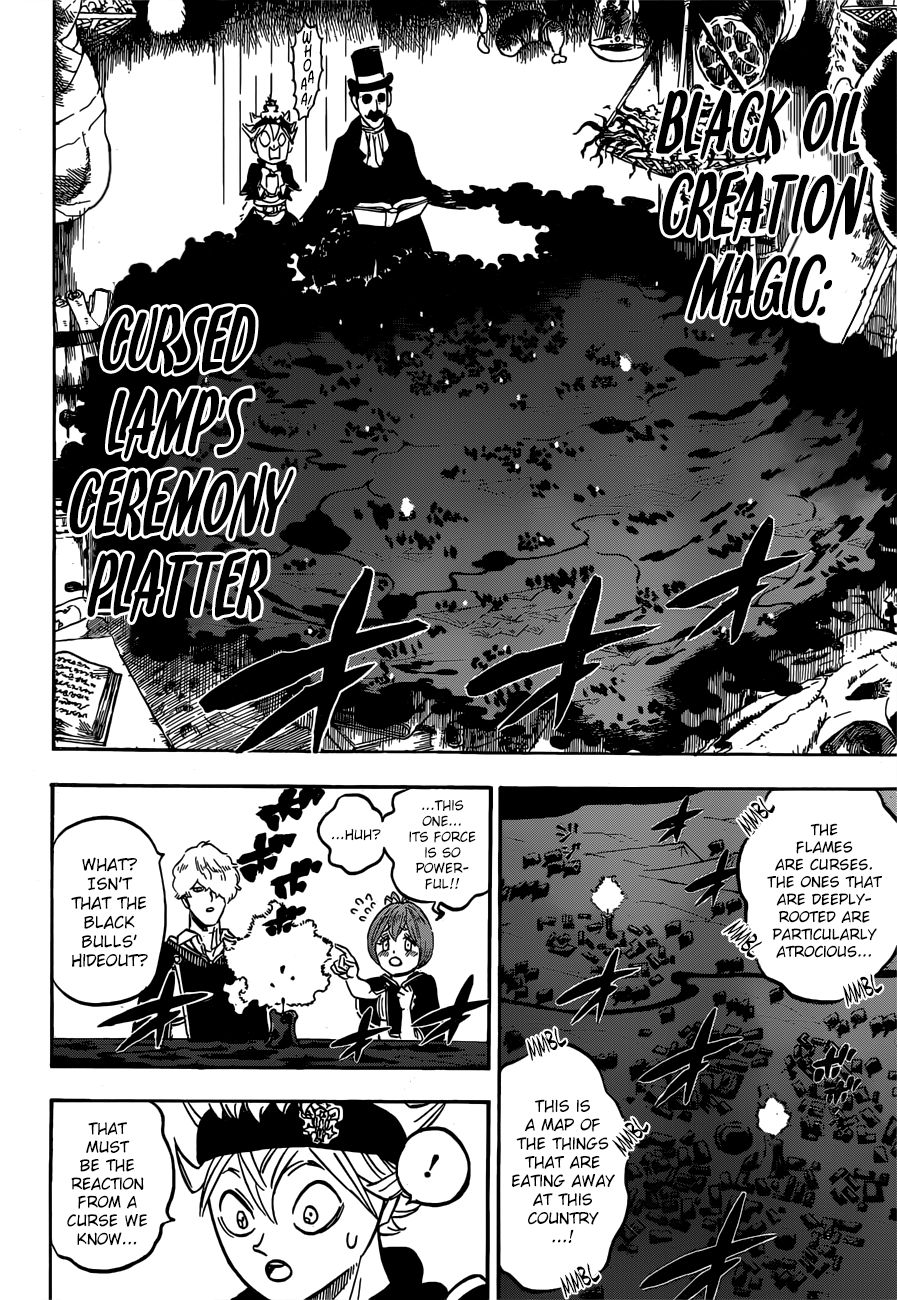 Black Clover, Chapter 223