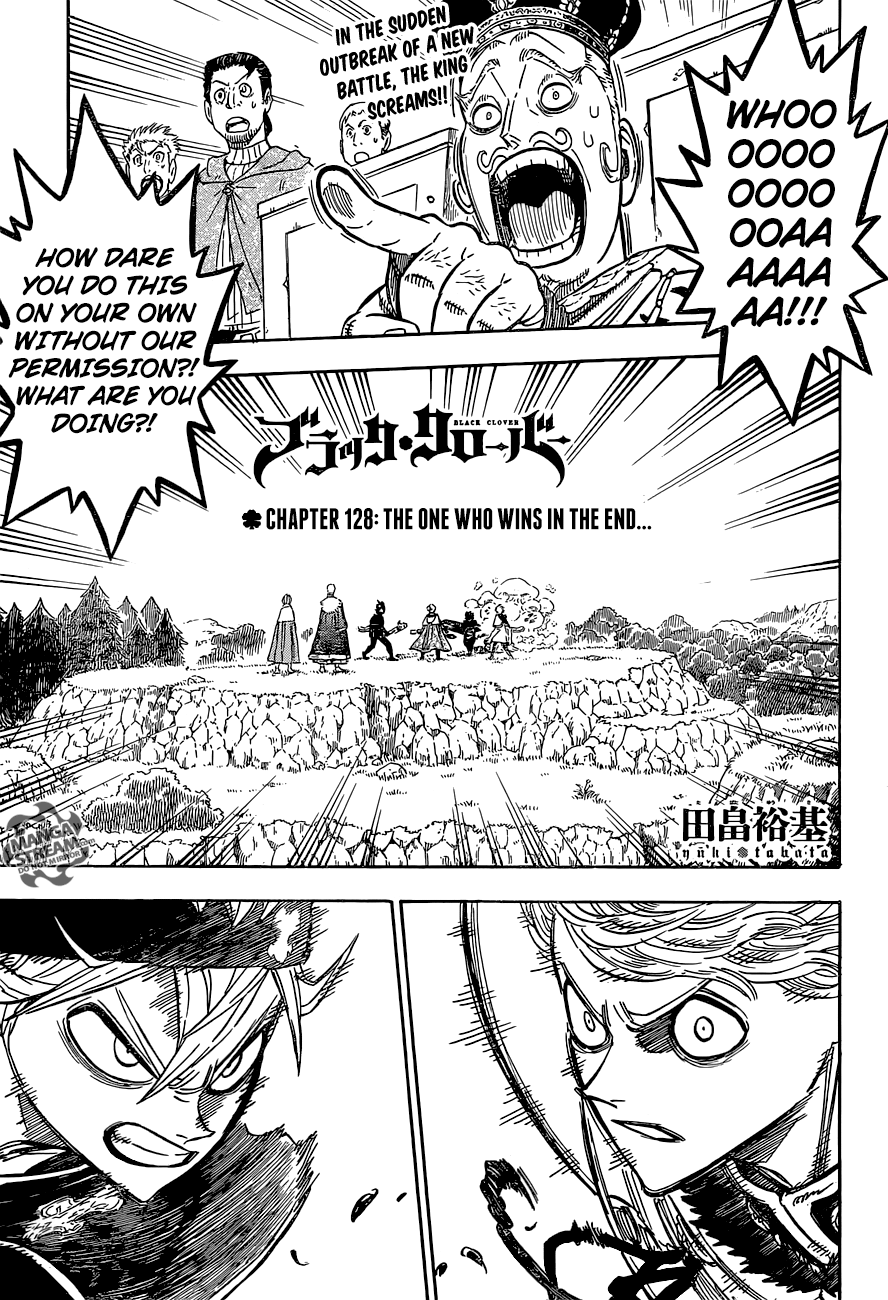 Black Clover, Chapter 128