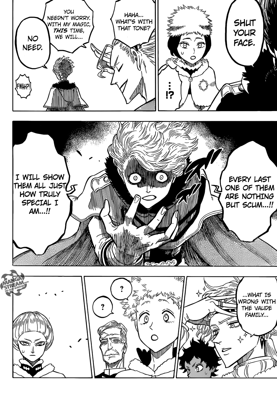 Black Clover, Chapter 128