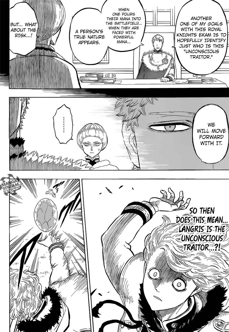 Black Clover, Chapter 128