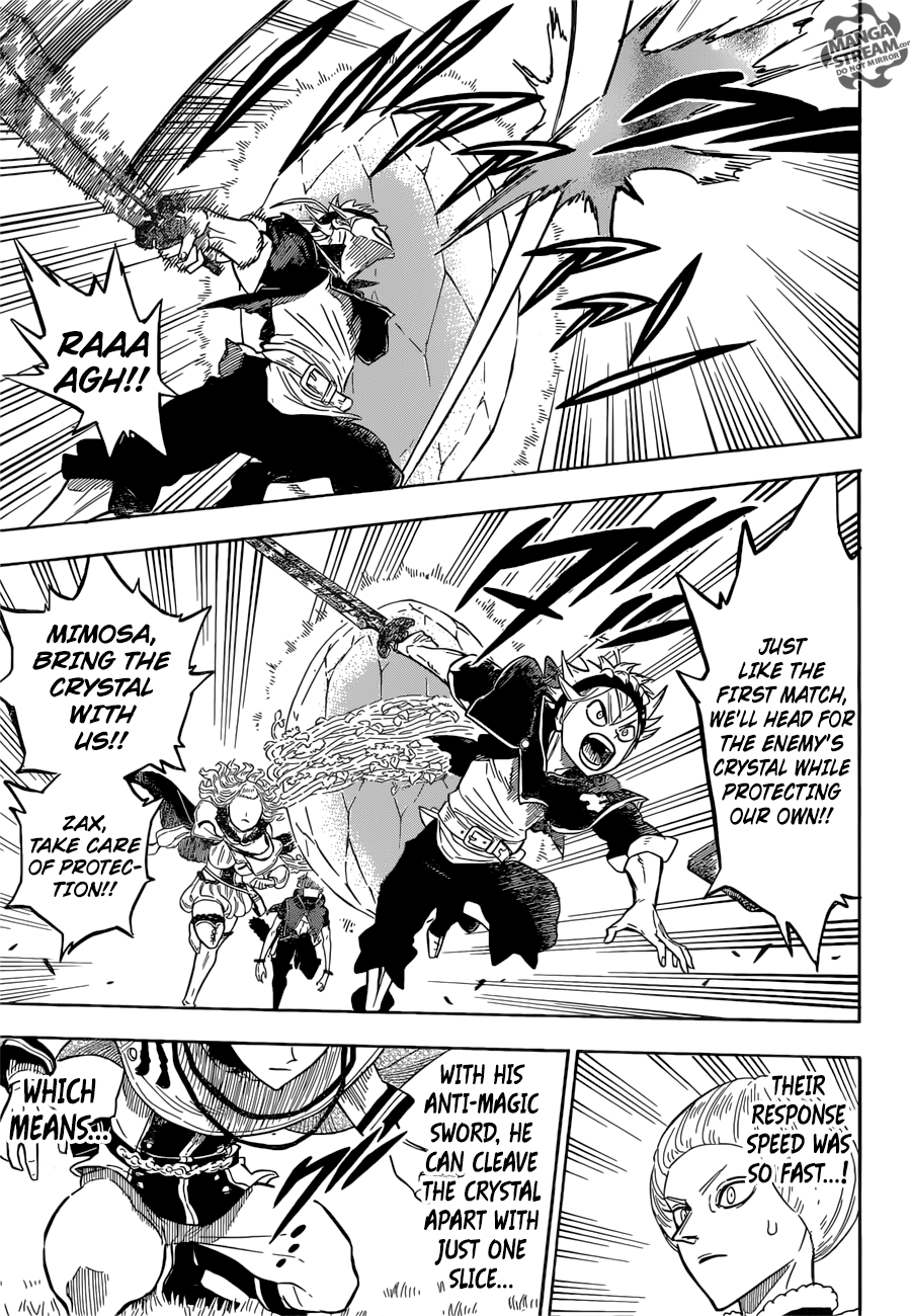 Black Clover, Chapter 128