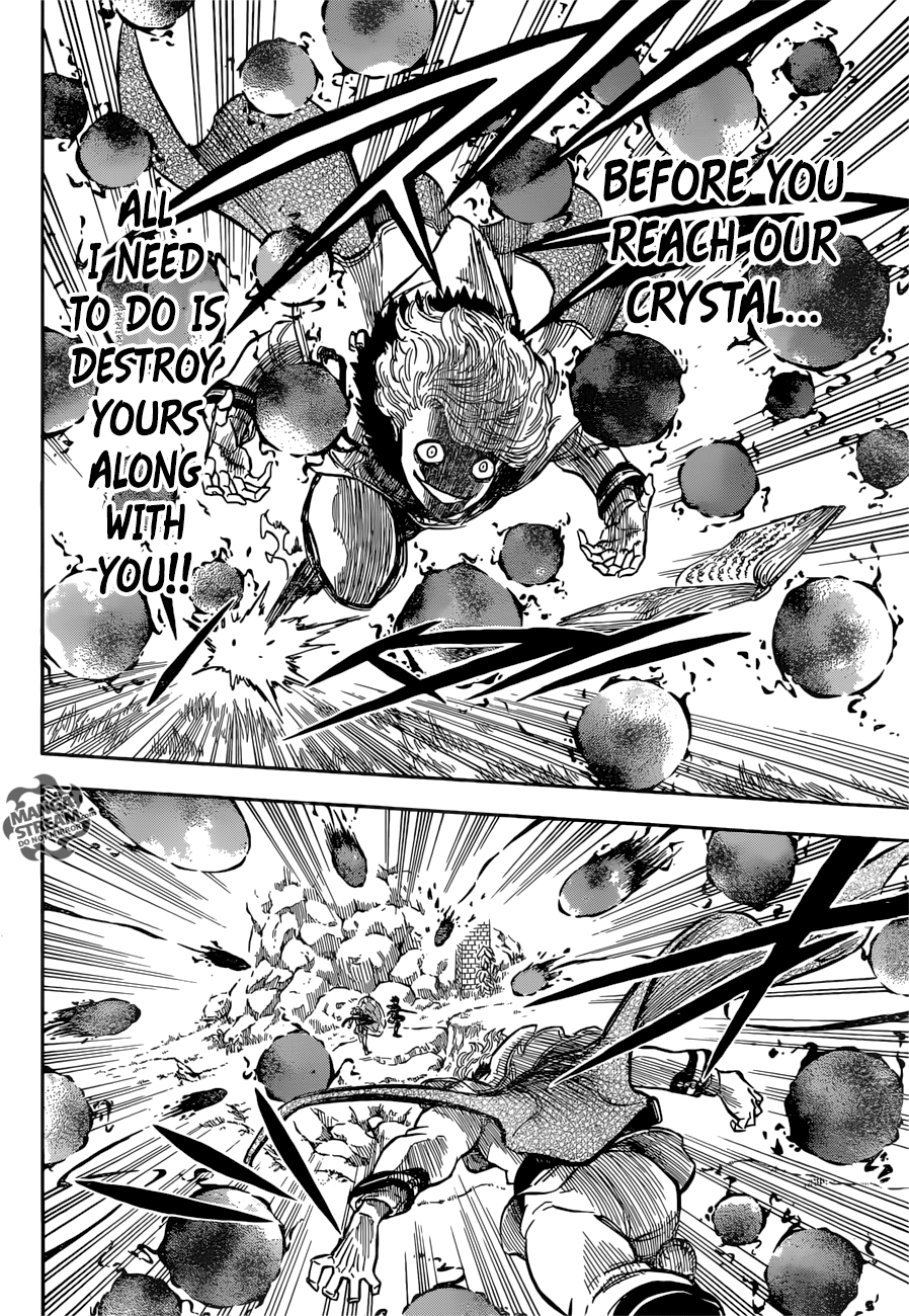 Black Clover, Chapter 128