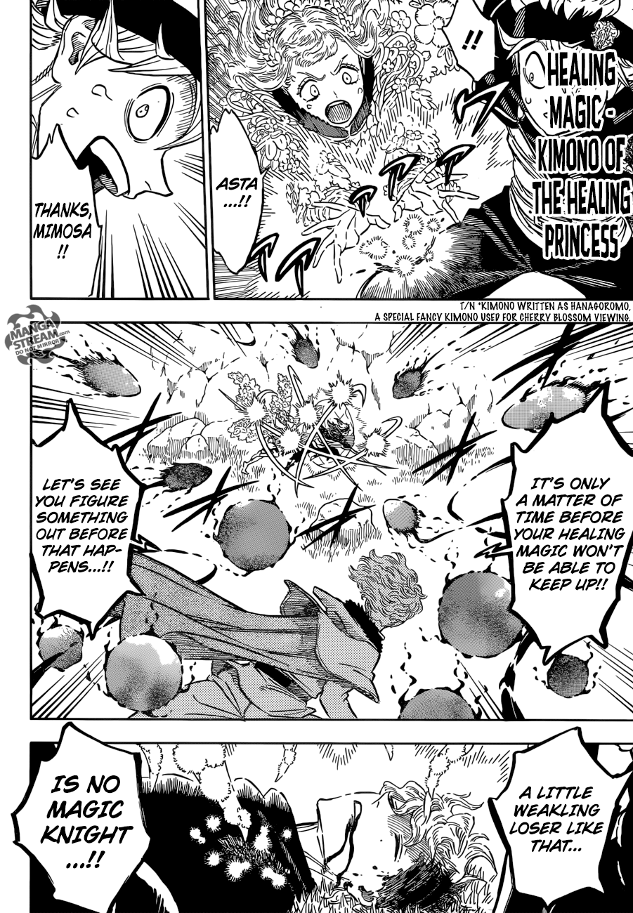 Black Clover, Chapter 128