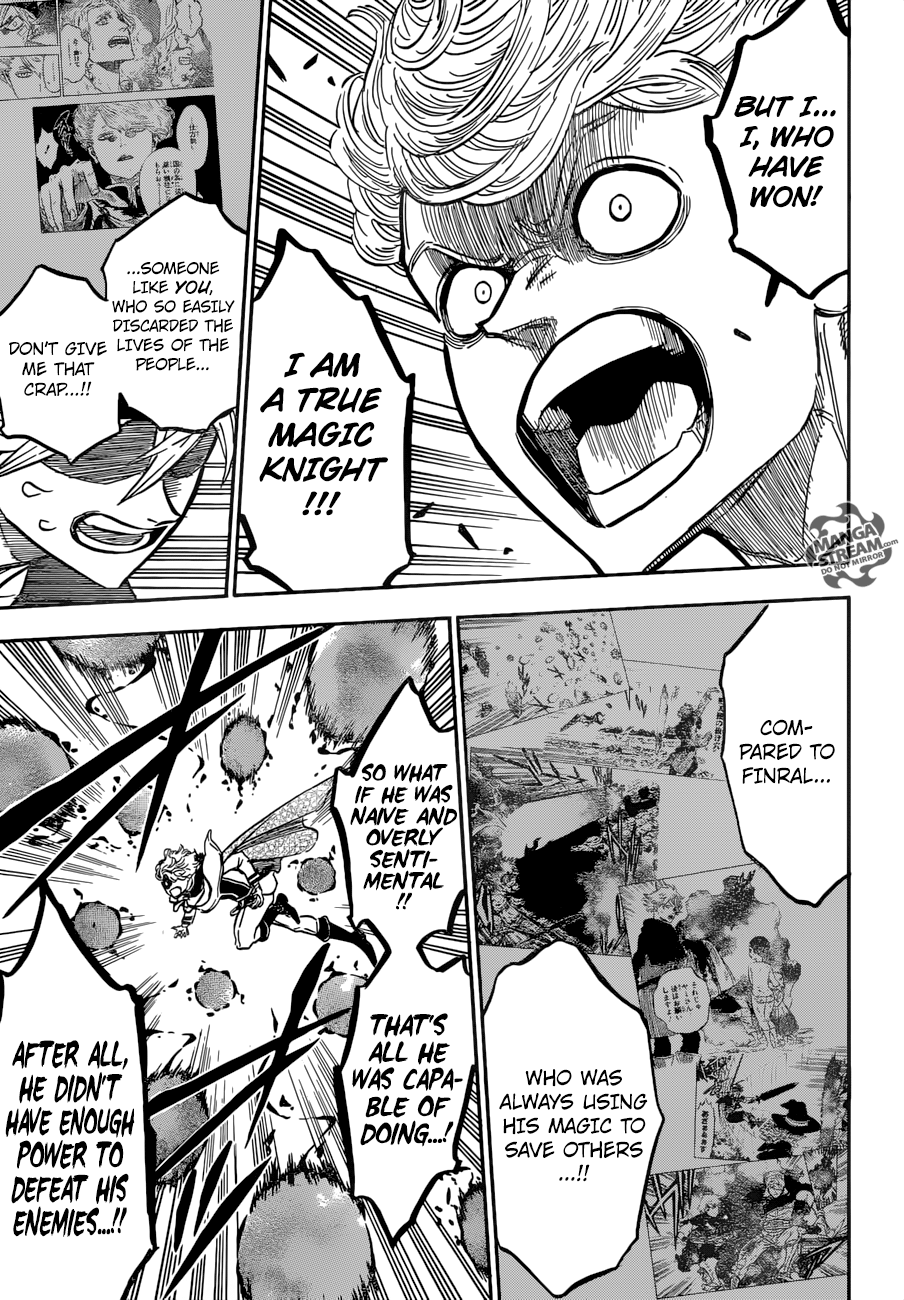 Black Clover, Chapter 128