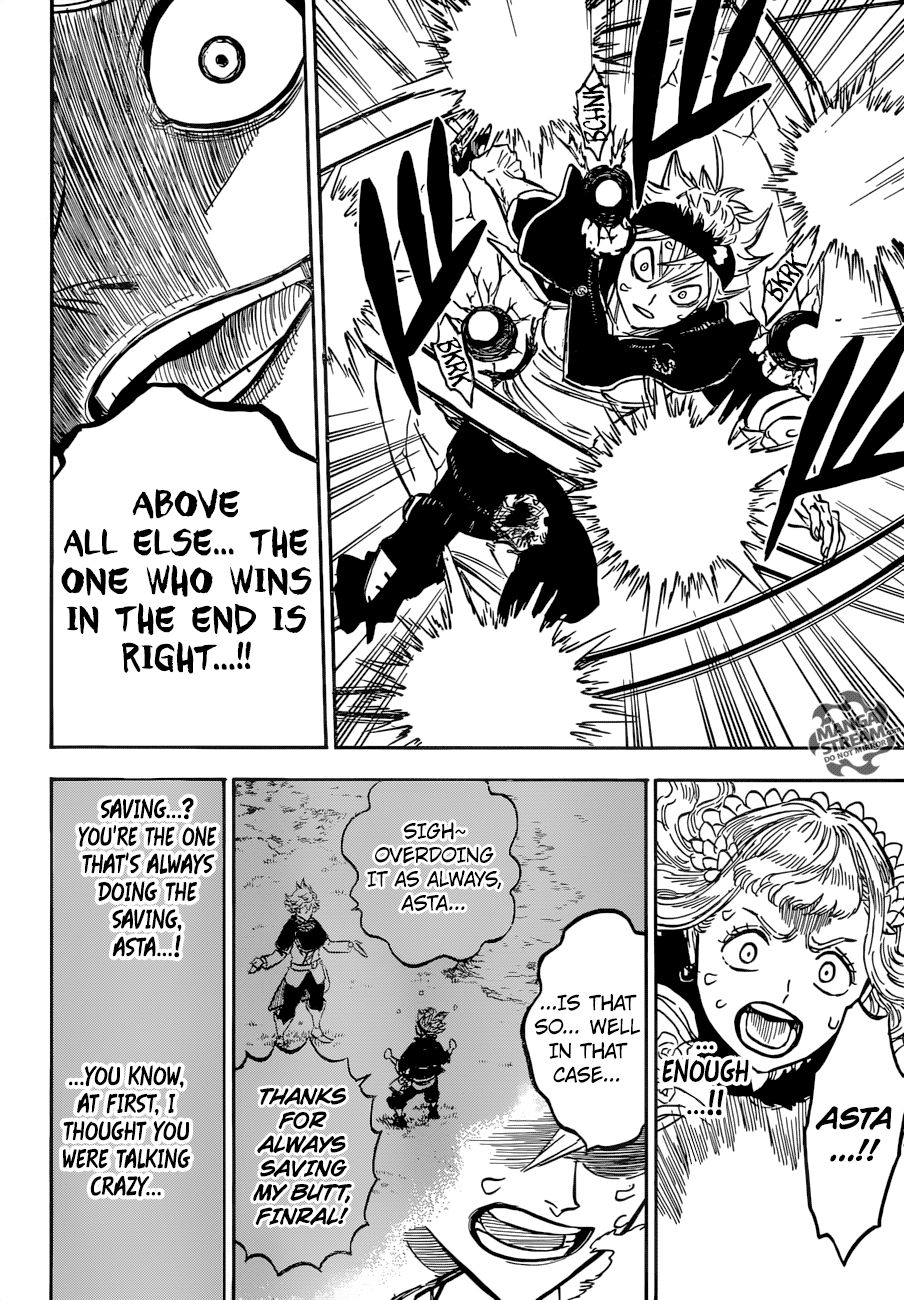 Black Clover, Chapter 128