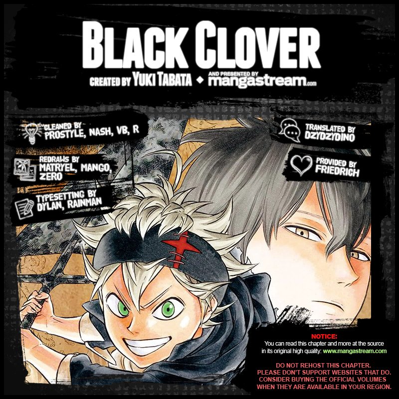 Black Clover, Chapter 128