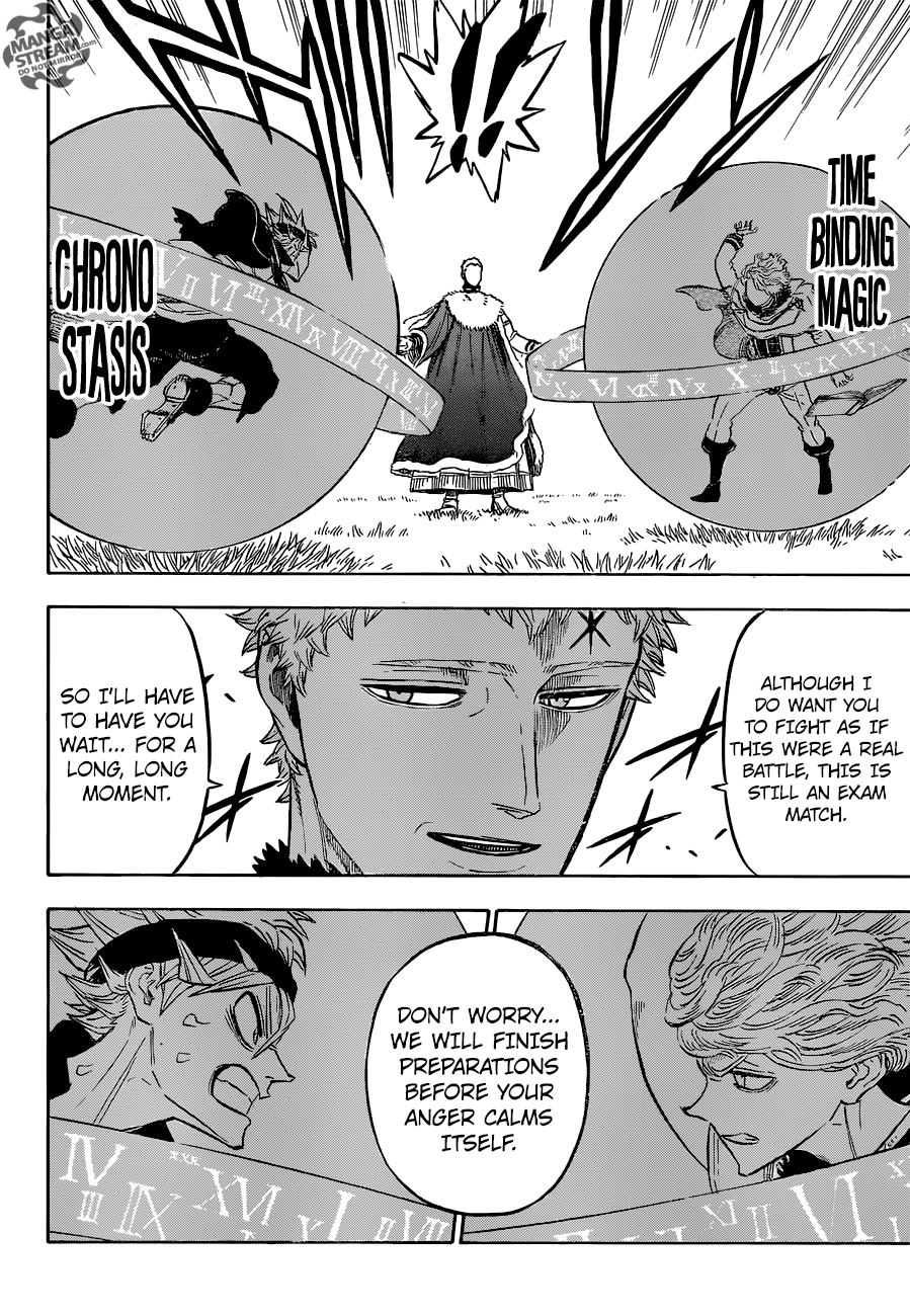 Black Clover, Chapter 128