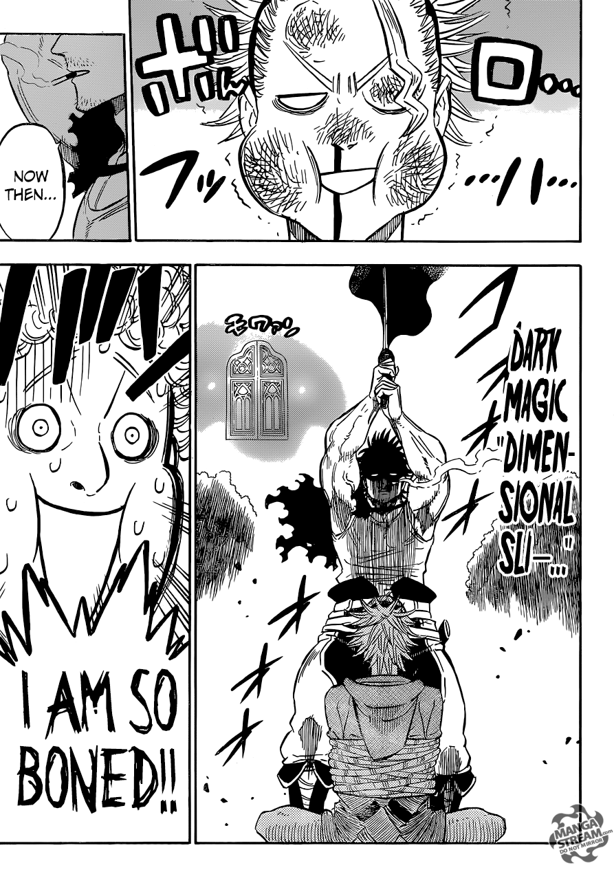 Black Clover, Chapter 128