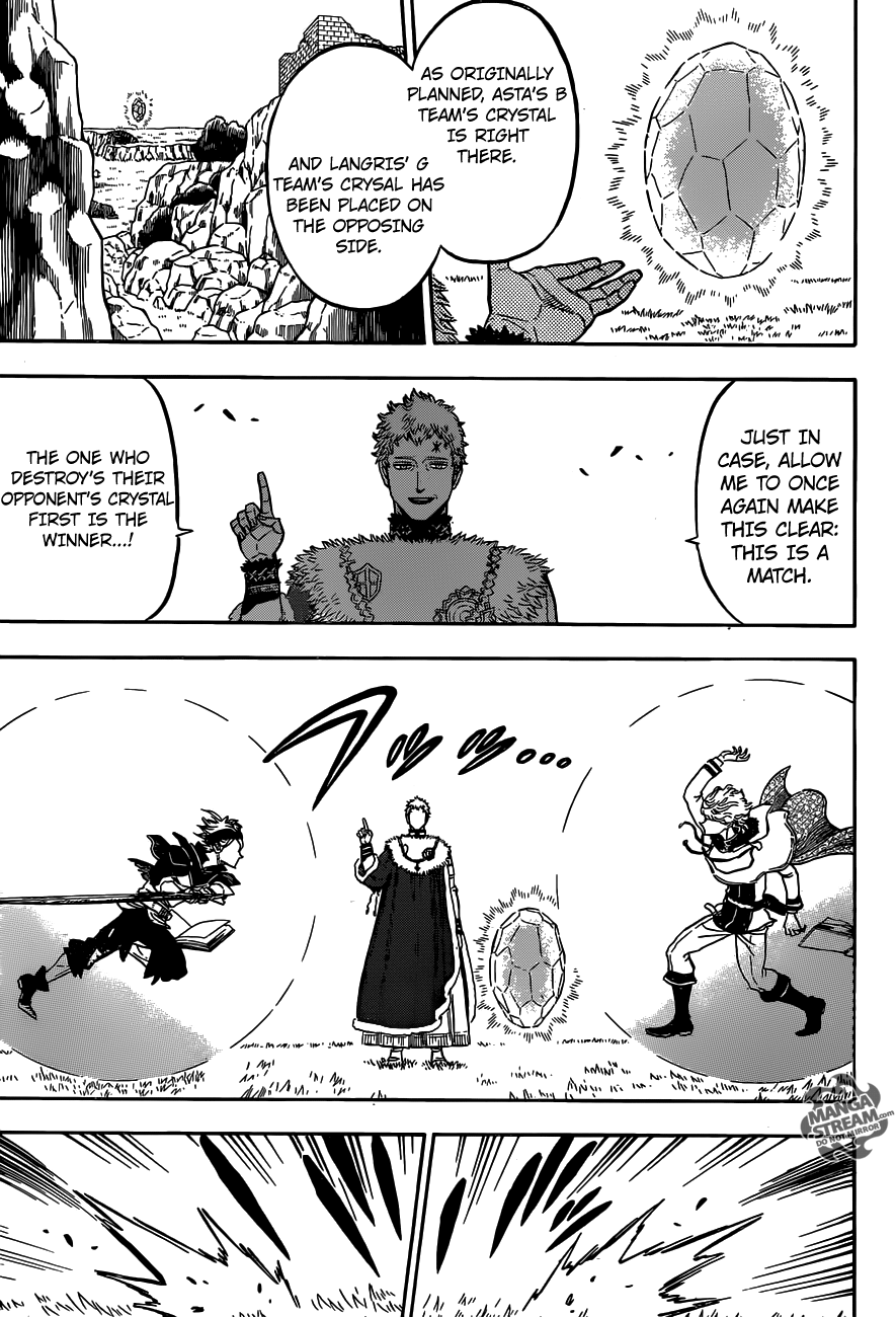 Black Clover, Chapter 128