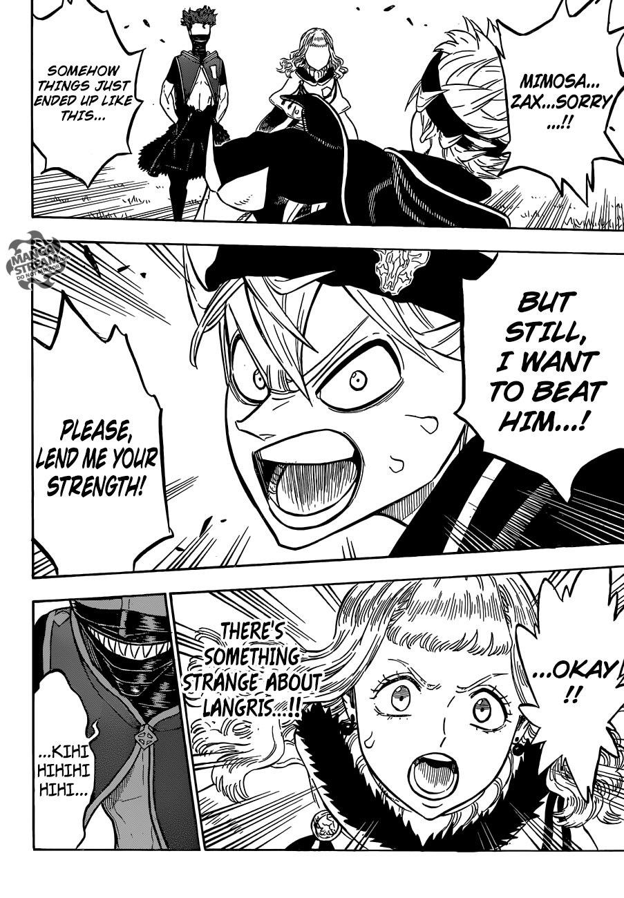 Black Clover, Chapter 128