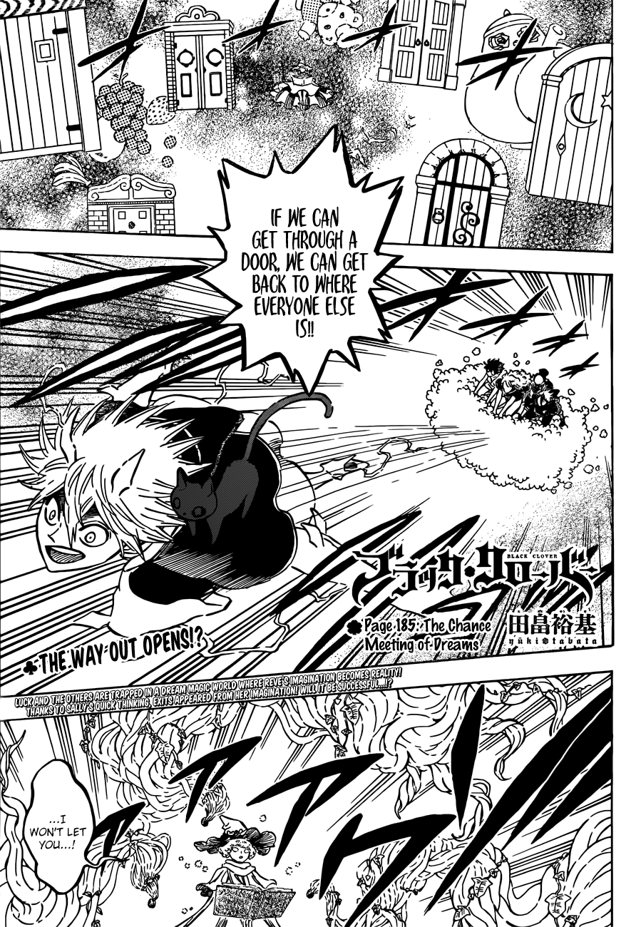 Black Clover, Chapter 185