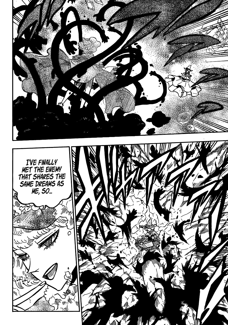 Black Clover, Chapter 185