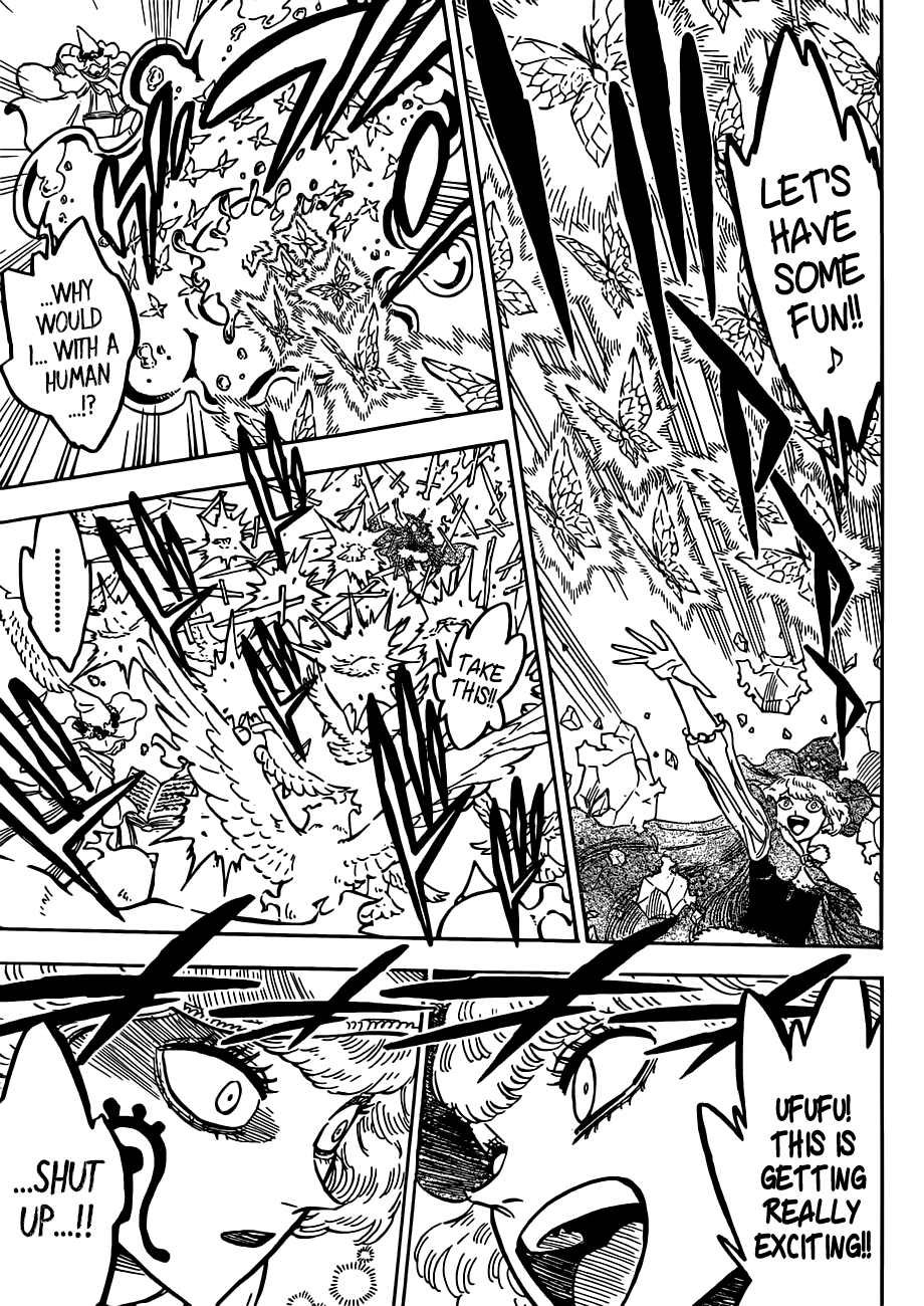 Black Clover, Chapter 185