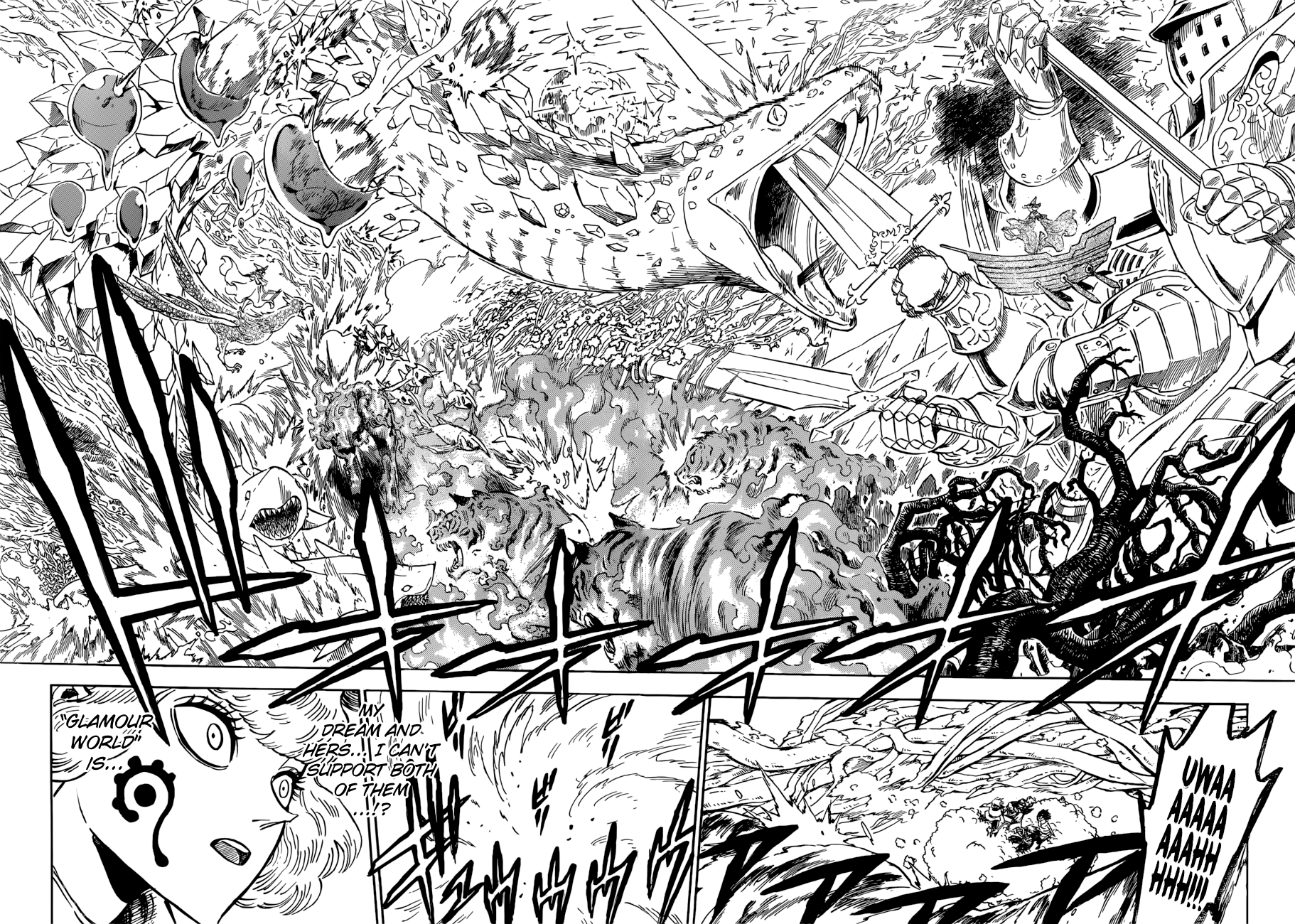 Black Clover, Chapter 185