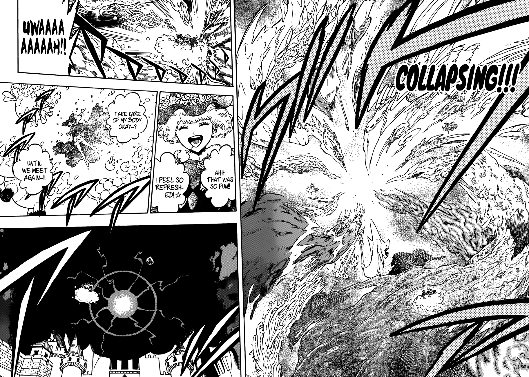 Black Clover, Chapter 185