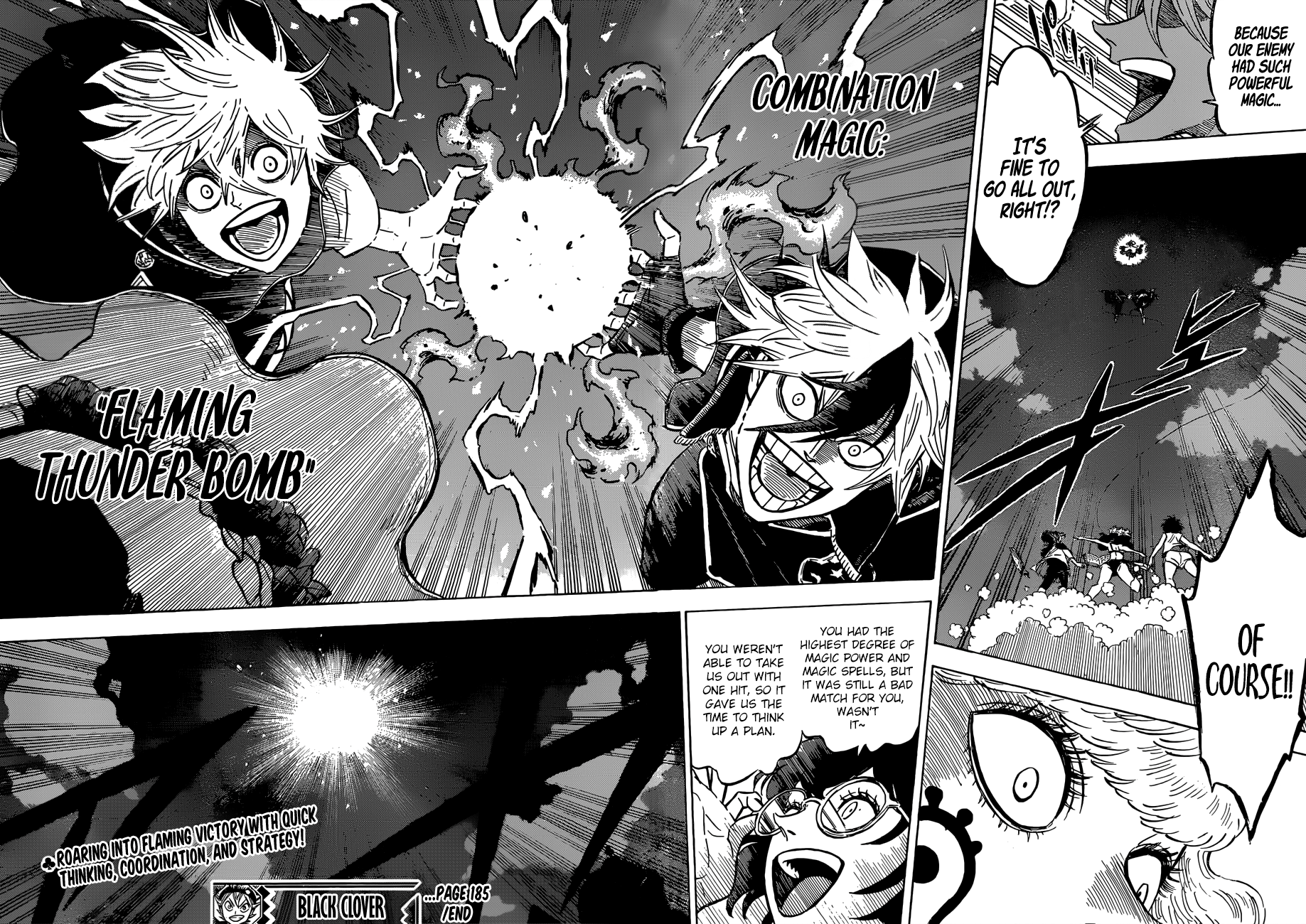 Black Clover, Chapter 185