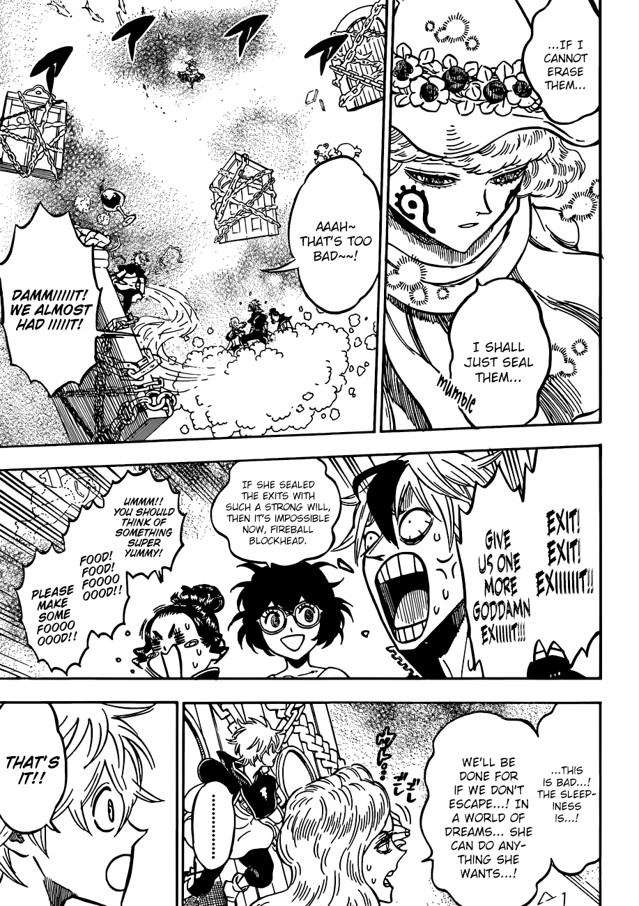 Black Clover, Chapter 185