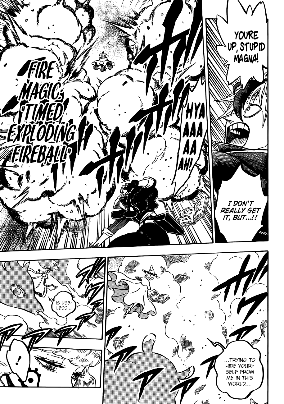 Black Clover, Chapter 185