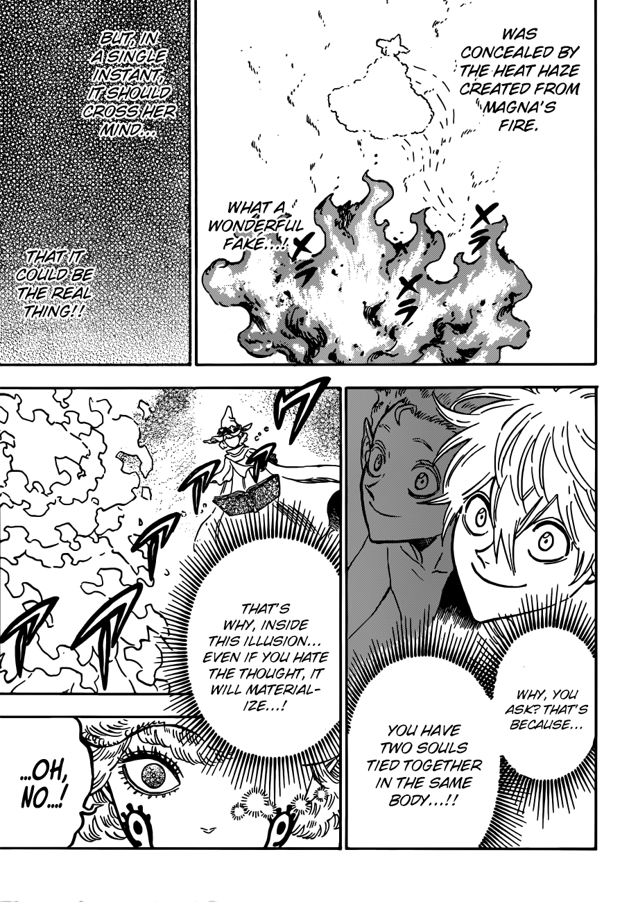 Black Clover, Chapter 185