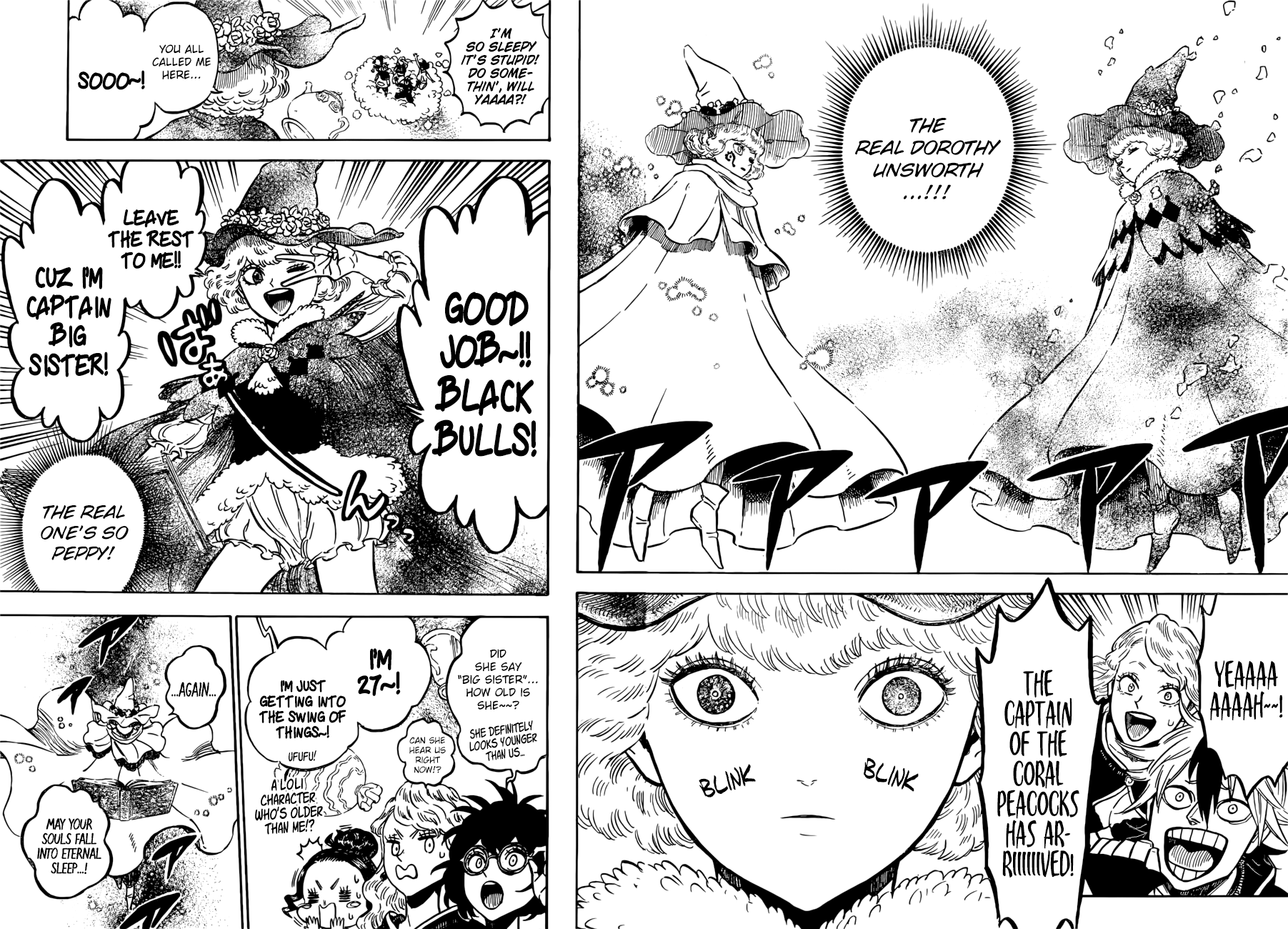 Black Clover, Chapter 185