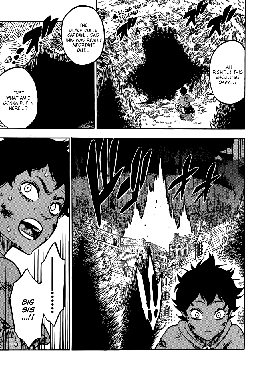 Black Clover, Chapter 170