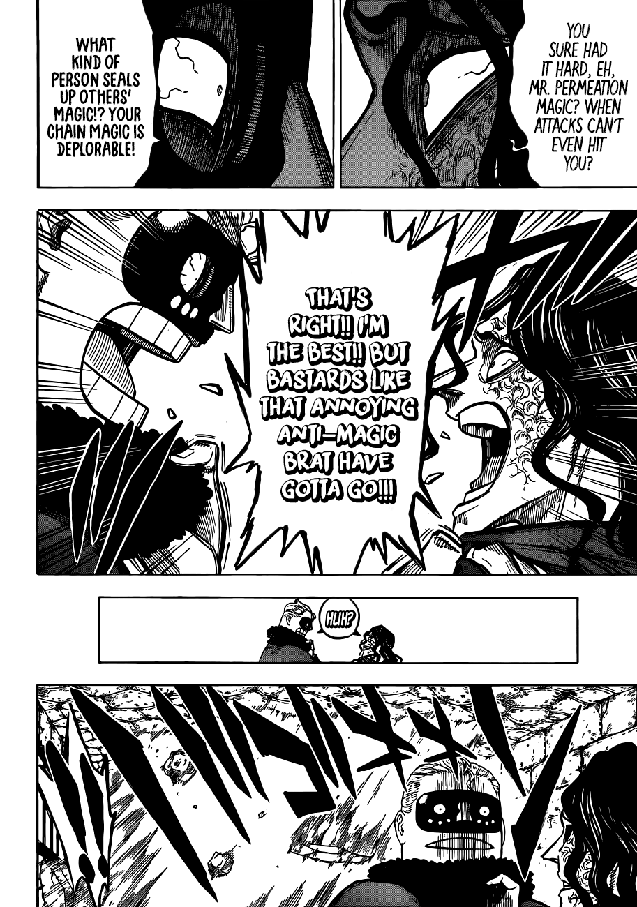 Black Clover, Chapter 170