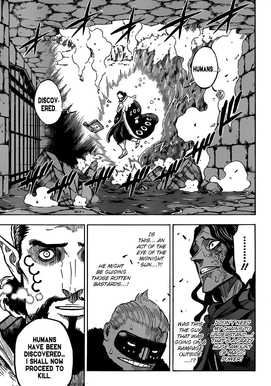 Black Clover, Chapter 170