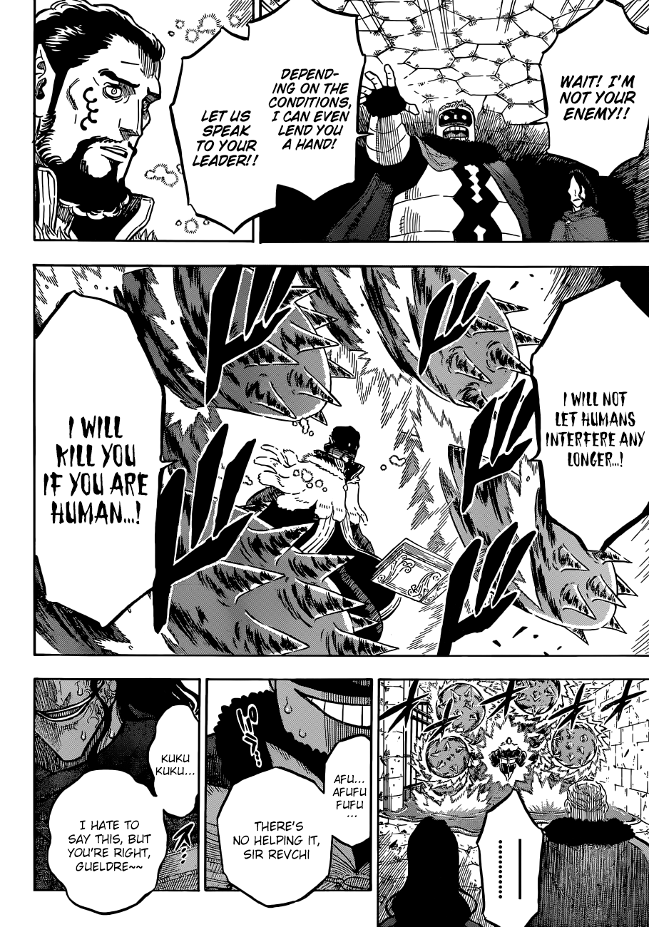 Black Clover, Chapter 170