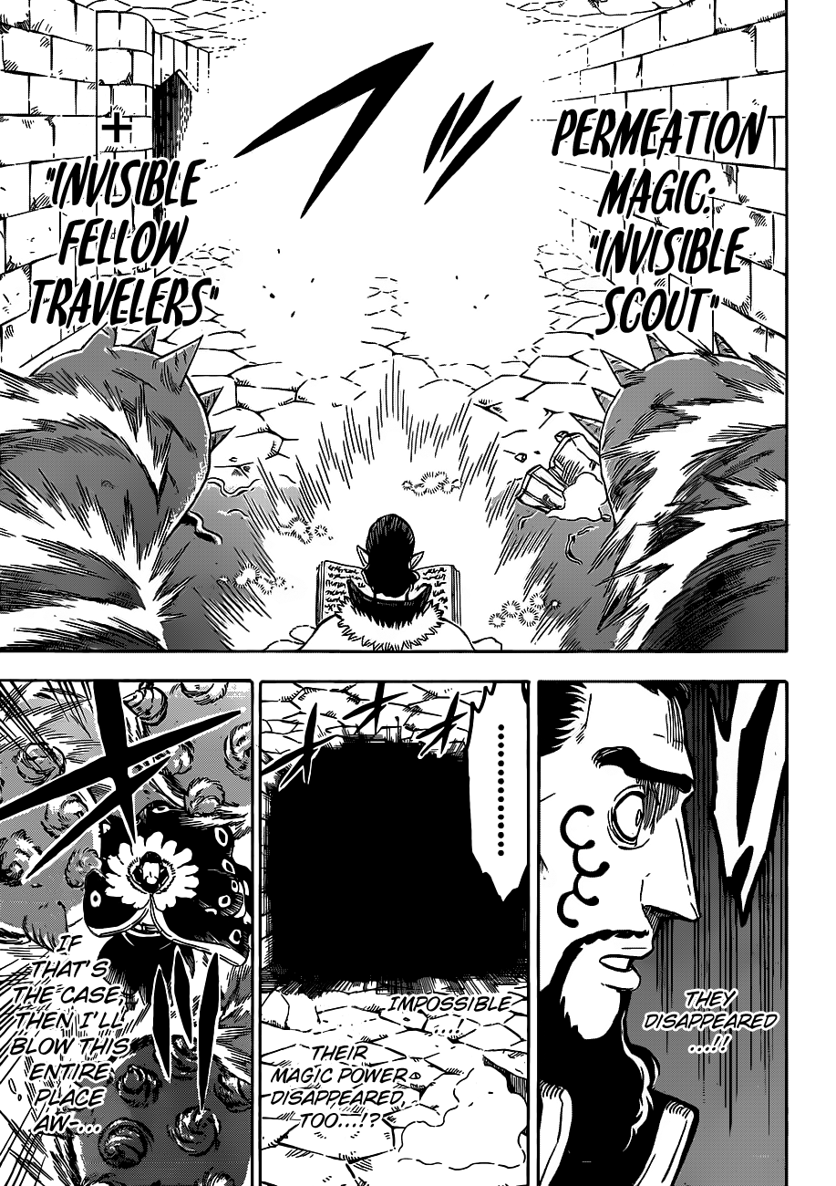 Black Clover, Chapter 170