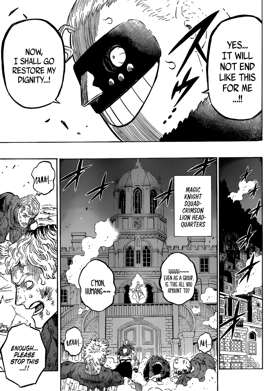 Black Clover, Chapter 170