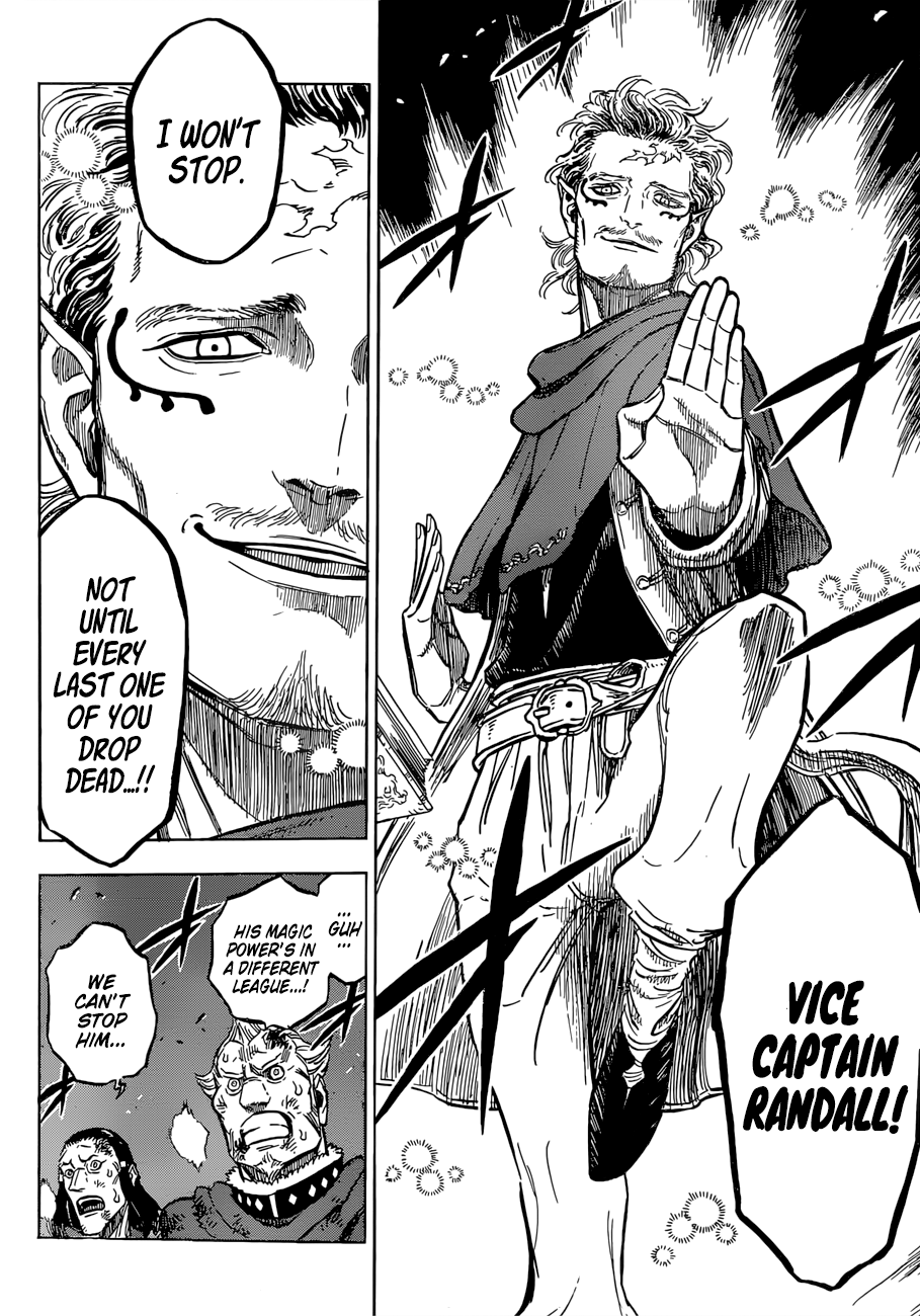 Black Clover, Chapter 170