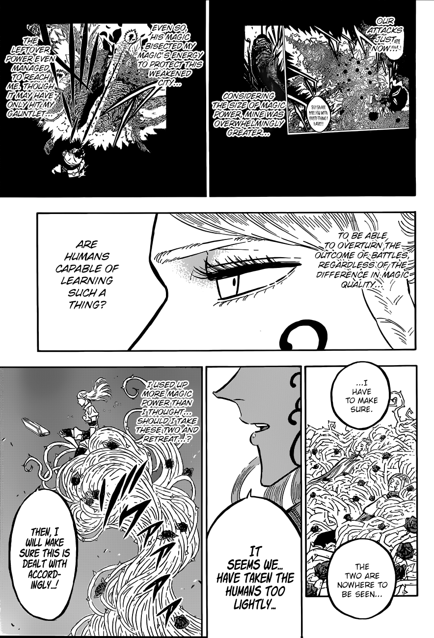 Black Clover, Chapter 170