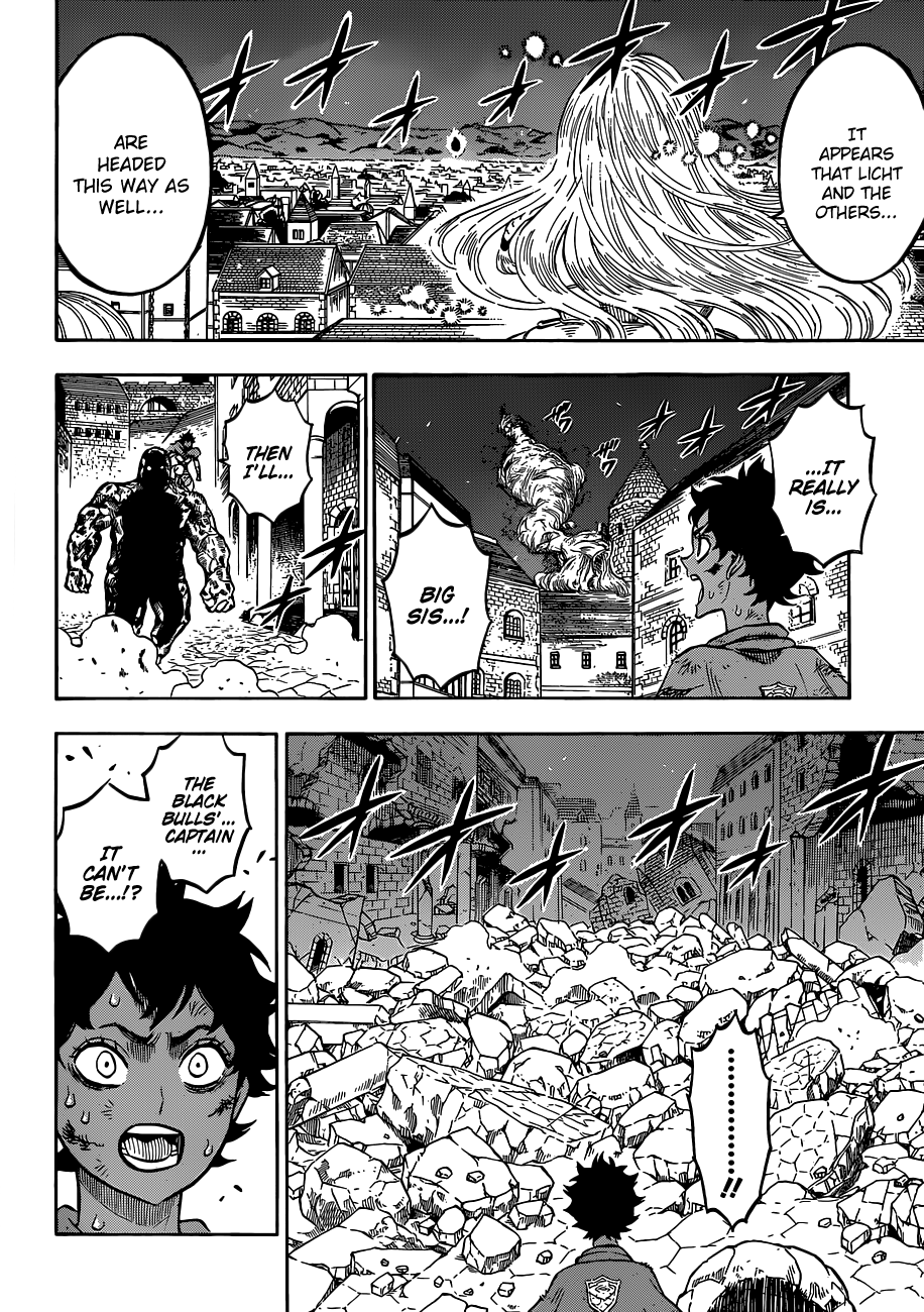 Black Clover, Chapter 170