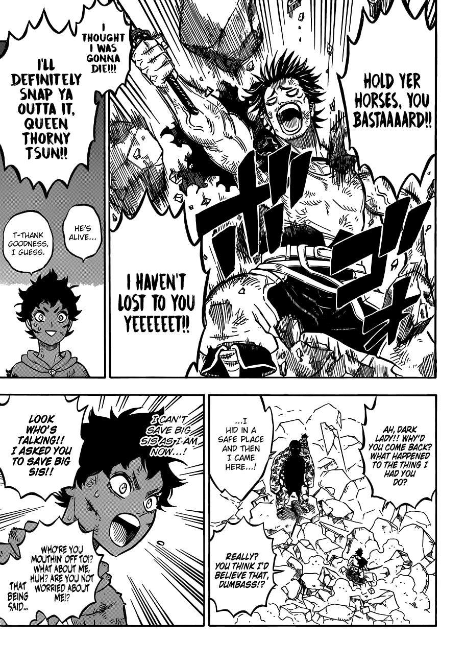 Black Clover, Chapter 170