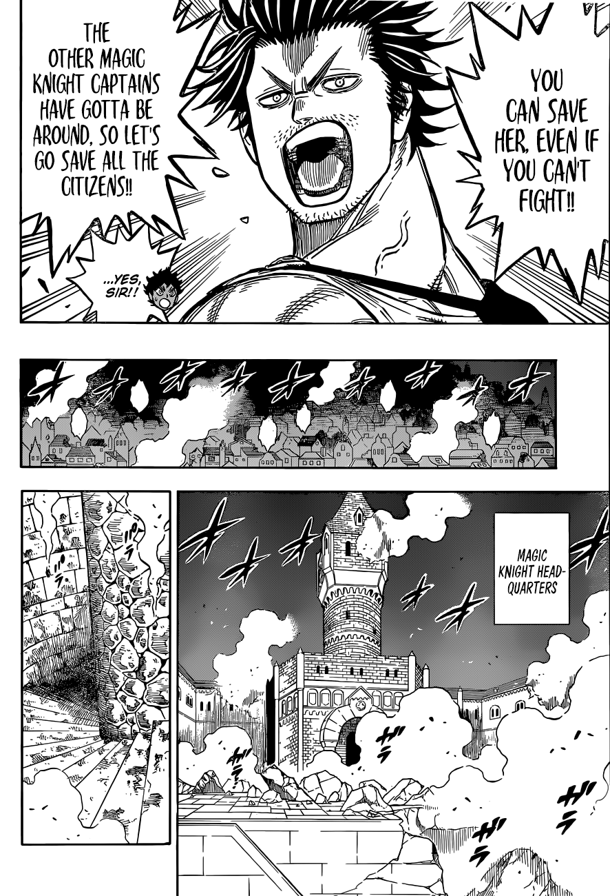 Black Clover, Chapter 170