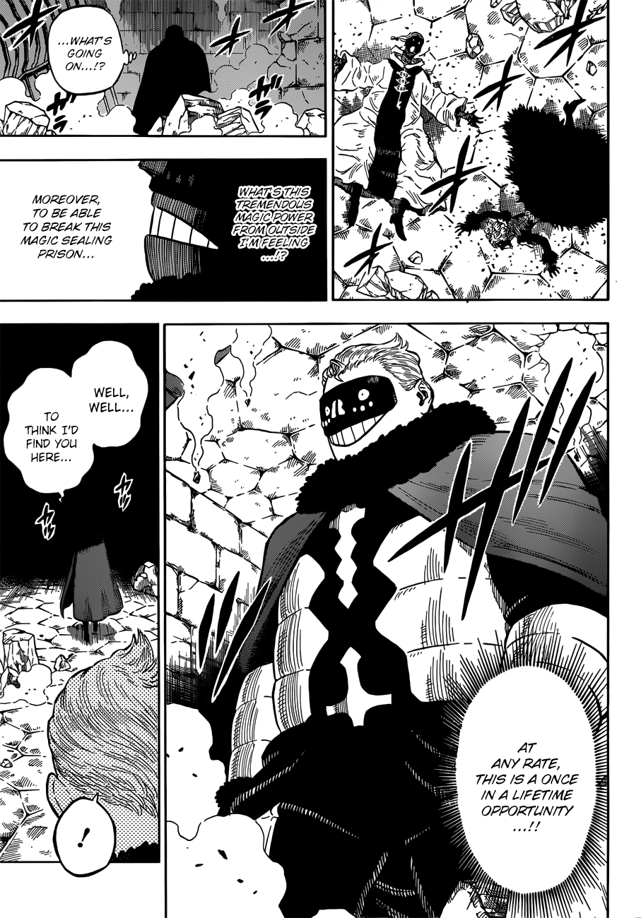 Black Clover, Chapter 170