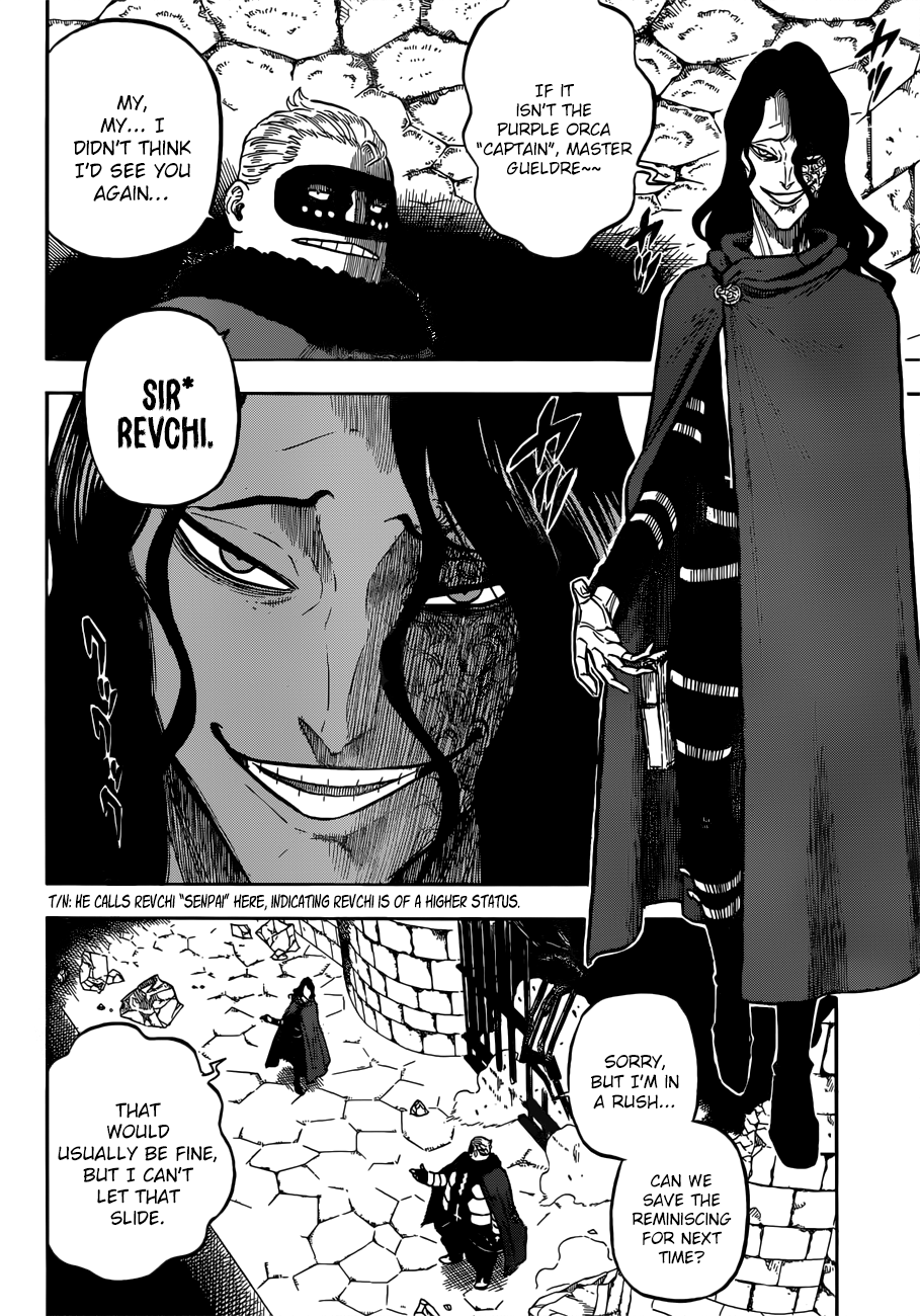 Black Clover, Chapter 170