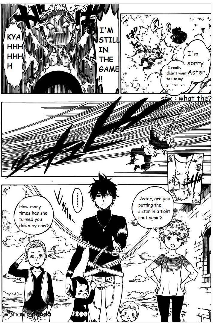 Black Clover, Chapter 1