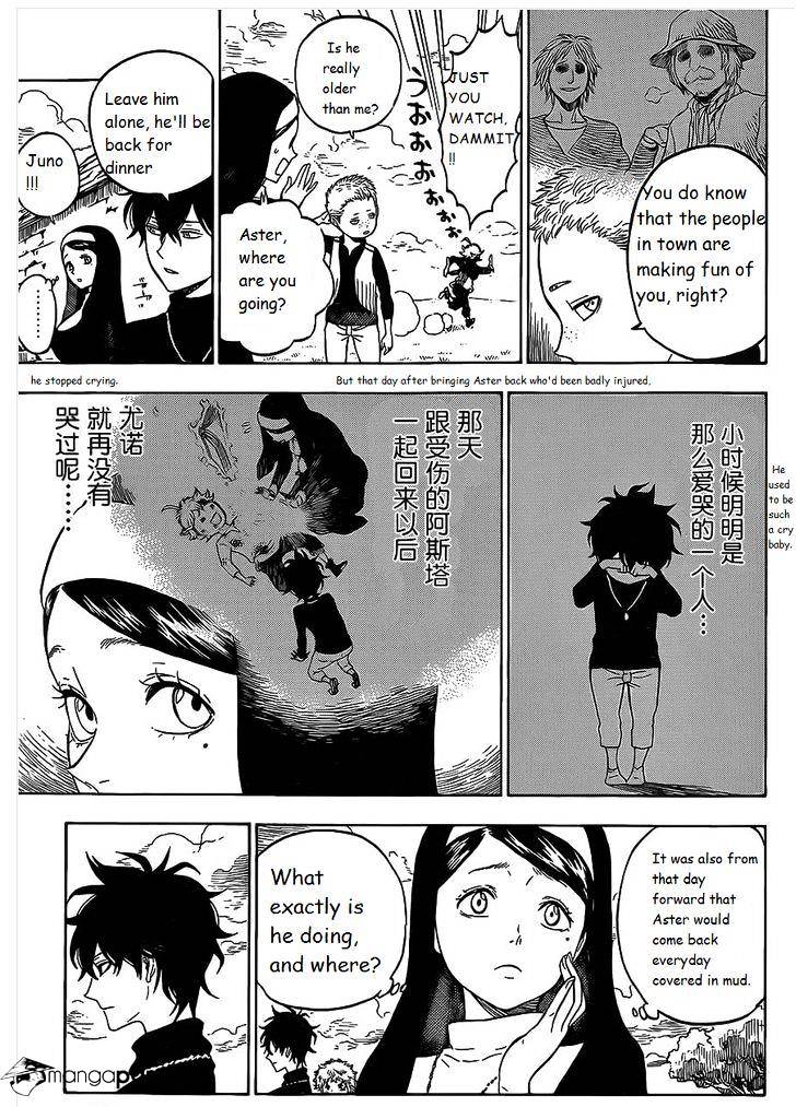 Black Clover, Chapter 1