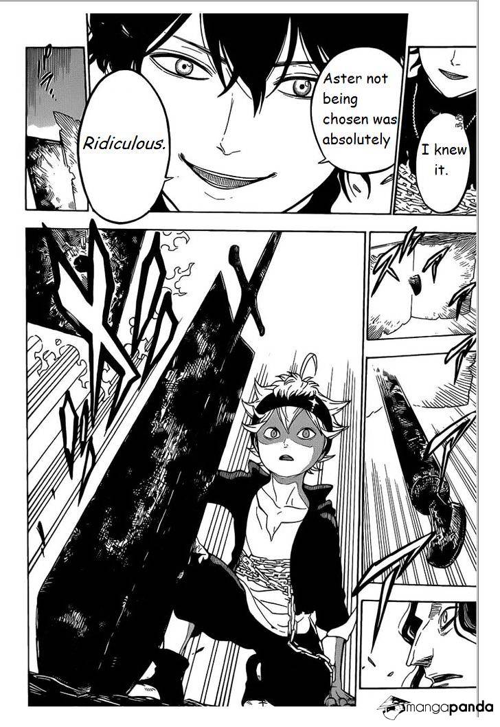 Black Clover, Chapter 1