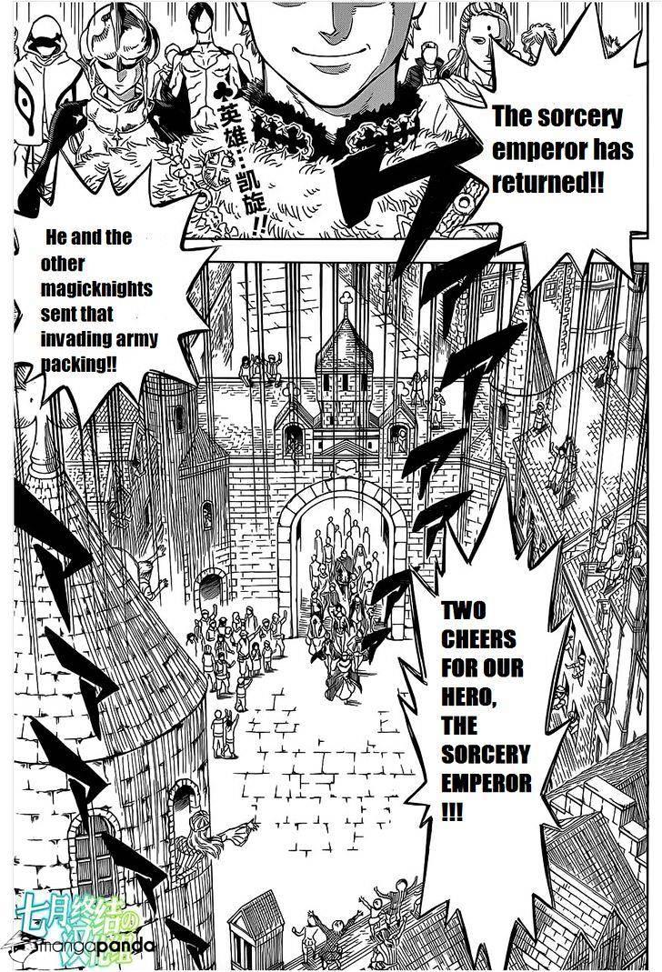 Black Clover, Chapter 1