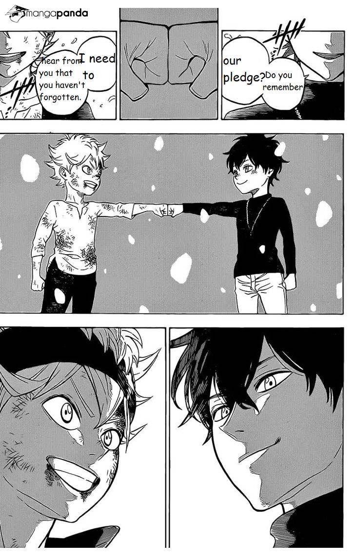 Black Clover, Chapter 1