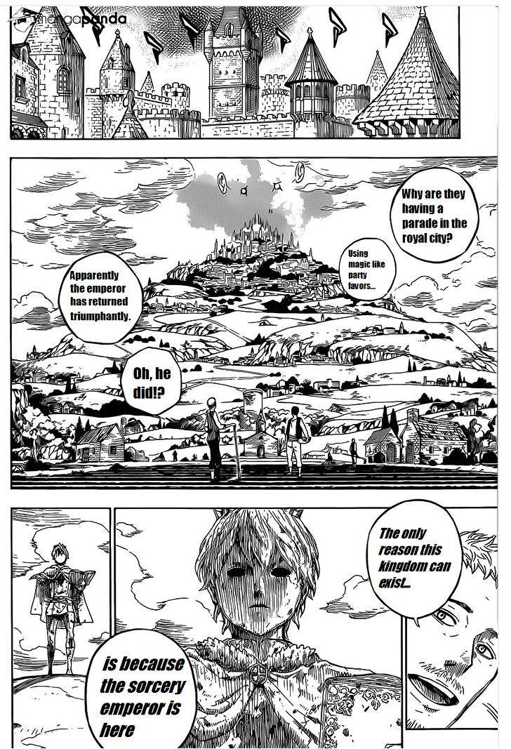 Black Clover, Chapter 1