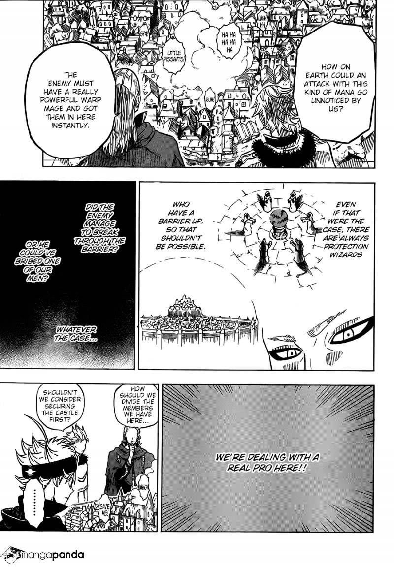 Black Clover, Chapter 25