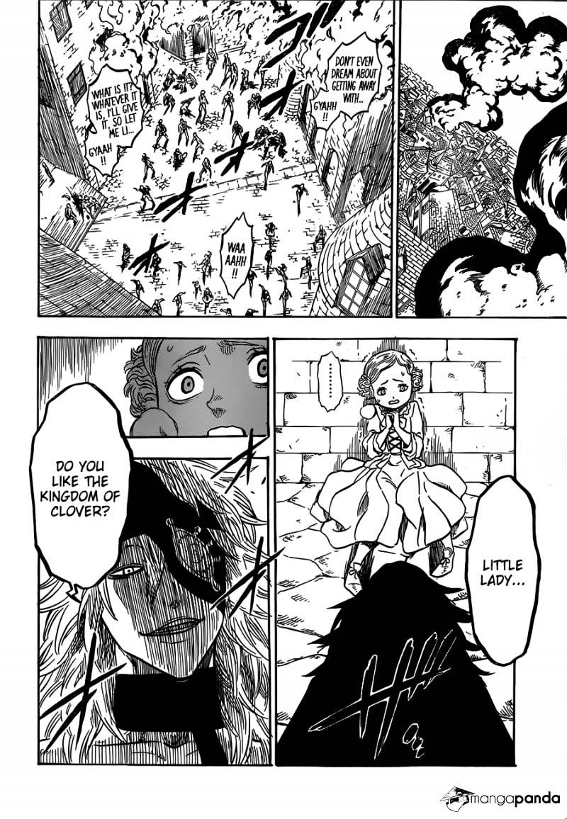 Black Clover, Chapter 25