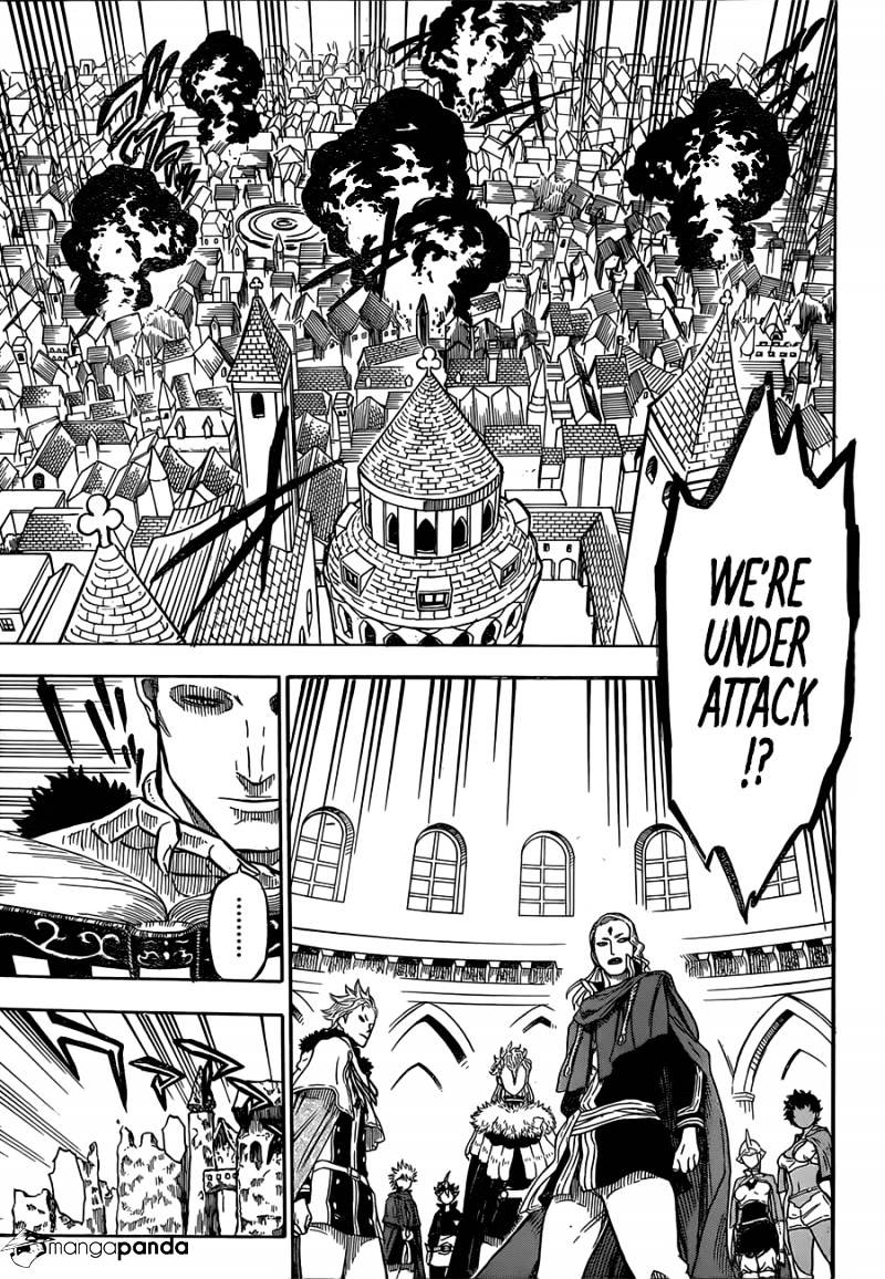 Black Clover, Chapter 25