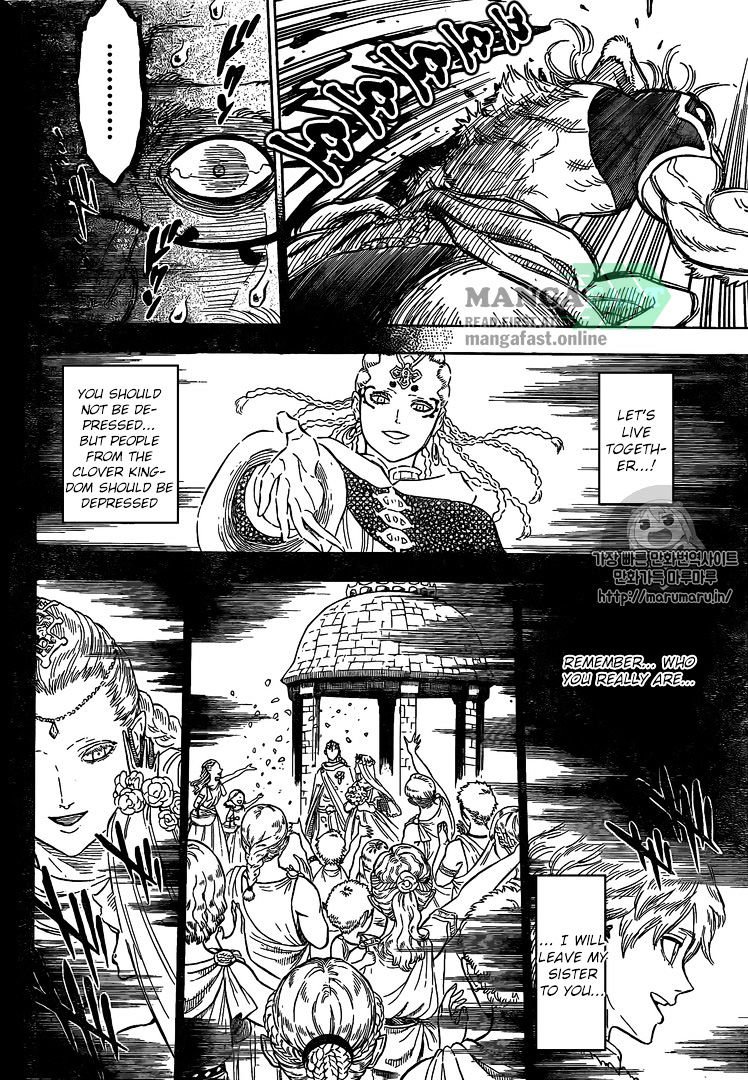 Black Clover, Chapter 68