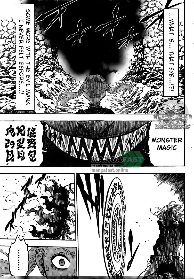 Black Clover, Chapter 68